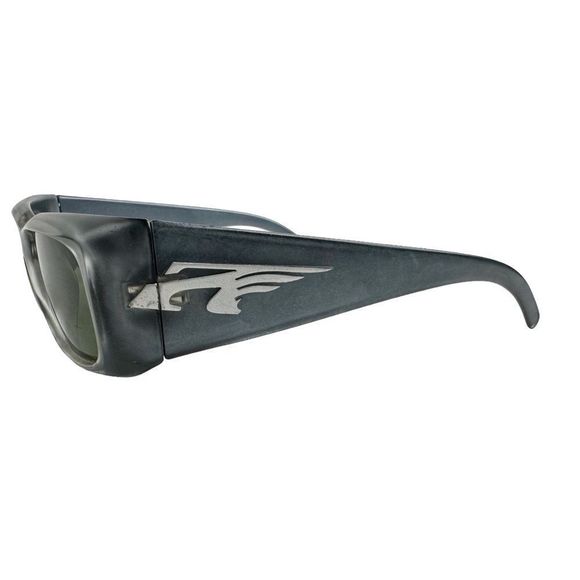 Rare Vintage Arnette Sunglasses Dirty Harry 215-4515 Grey Surf Skateboard Snow - Picture 5 of 9